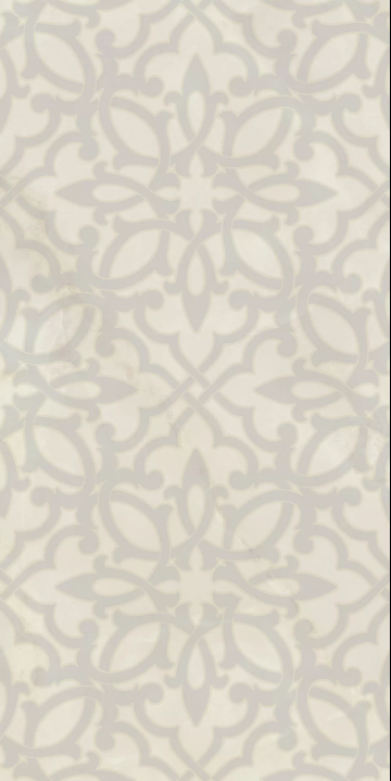Карвинг 60x60 Махкама Kerama Marazzi: Махкама бежевый светлый глянцевый обрезной 30x60x0,9