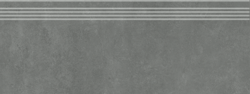 Карвинг 60x60 Про Догана Kerama Marazzi: Ступень Про Догана антрацит матовый обрезной 30х80