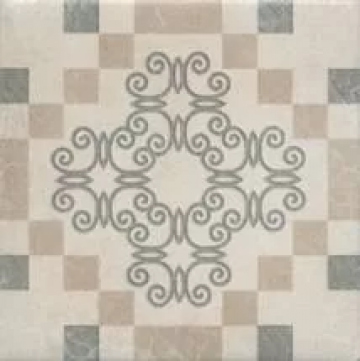 Карвинг 60x60 Пьяцетта Kerama Marazzi: Вставка Пьяцетта