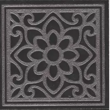 Карвинг 60x60 Тьеполо Kerama Marazzi: Вставка Тьеполо 4 матовый обрезной 10х10