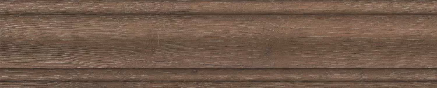 Элемент Плинтус Тровазо коричневый матовый 39,8х8 коллекции Тровазо Kerama Marazzi