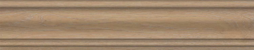 Карвинг 60x60 Тровазо Kerama Marazzi: Плинтус Тровазо бежевый матовый 39,8х8