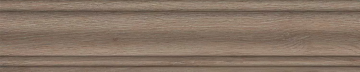 Карвинг 60x60 Тровазо Kerama Marazzi: Плинтус Тровазо бежевый тёмный матовый 39,8х8
