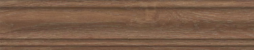 Карвинг 60x60 Тровазо Kerama Marazzi: Плинтус Тровазо карамельный матовый 39,8х8