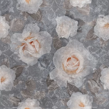 Карвинг 60x60 Турнель Kerama Marazzi: Турнель декорированный обрезной 80х80