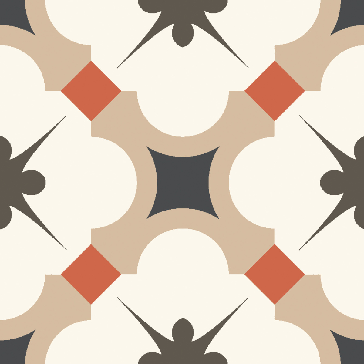 Элемент Бристоль Беж Керамогранит бежевый коллекции Бристоль Беж (Bristol Beige) Laparet
