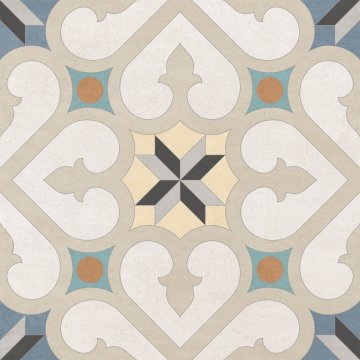 Карвинг 60x60 Дизайн Арт (Design Art 20x20) New Trend: Керамогранит Дамаск / Damask