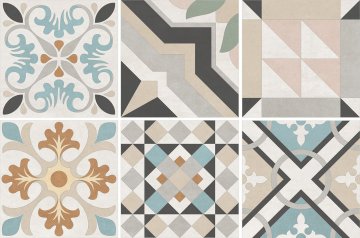 Карвинг 60x60 Дизайн Арт (Design Art 20x20) New Trend: Керамогранит Дизайн Микс / Design Mix 3