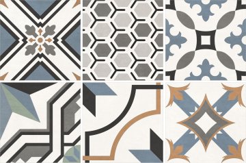 Карвинг 60x60 Дизайн Арт (Design Art 20x20) New Trend: Керамогранит Дизайн Микс / Design Mix 2