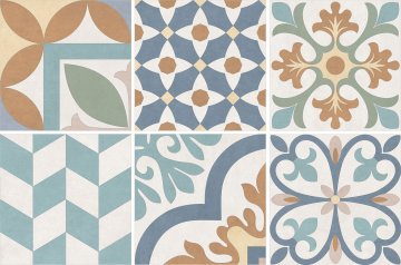 Карвинг 60x60 Дизайн Арт (Design Art 20x20) New Trend: Керамогранит Дизайн Микс / Design Mix 4