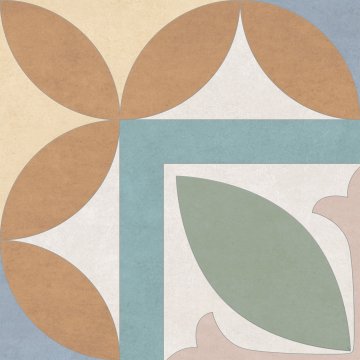 Карвинг 60x60 Дизайн Арт (Design Art 20x20) New Trend: Керамогранит Юнико / Unico