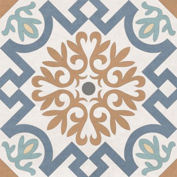 Карвинг 60x60 Дизайн Арт (Design Art 20x20) New Trend: Керамогранит Тео / Teo