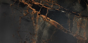 Структурированный 60x120 Золотая Ночь (Golden Black) Primavera: Керамогранит Золотая Ночь
