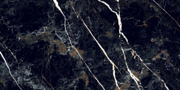 Карвинг 60x60 Обсидиан (Obsidian) Realistik: Керамогранит Обсидиан Спаркл черный мерцающий