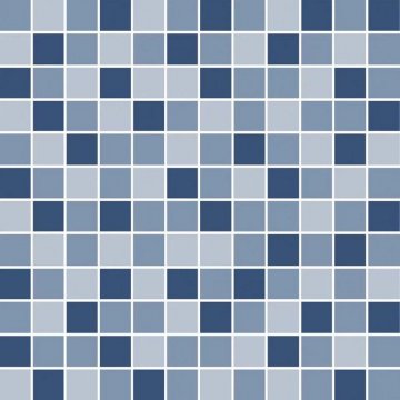 Мозаика Темари Kerama Marazzi: Темари мозаичный микс синий 29,8x29,8x0,35