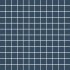 Плитка настенная (широкий формат)  : Темари бирюзовый тёмный 29,8x29,8x0,35