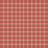 Матовый : Темари красный 29,8x29,8x0,35