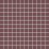 Плитка настенная  : Темари бордовый 29,8x29,8x0,35