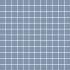 Плитка настенная  : Темари синий светлый 29,8x29,8x0,35