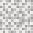 Матовый : Темари мозаичный микс серый 29,8x29,8x0,35