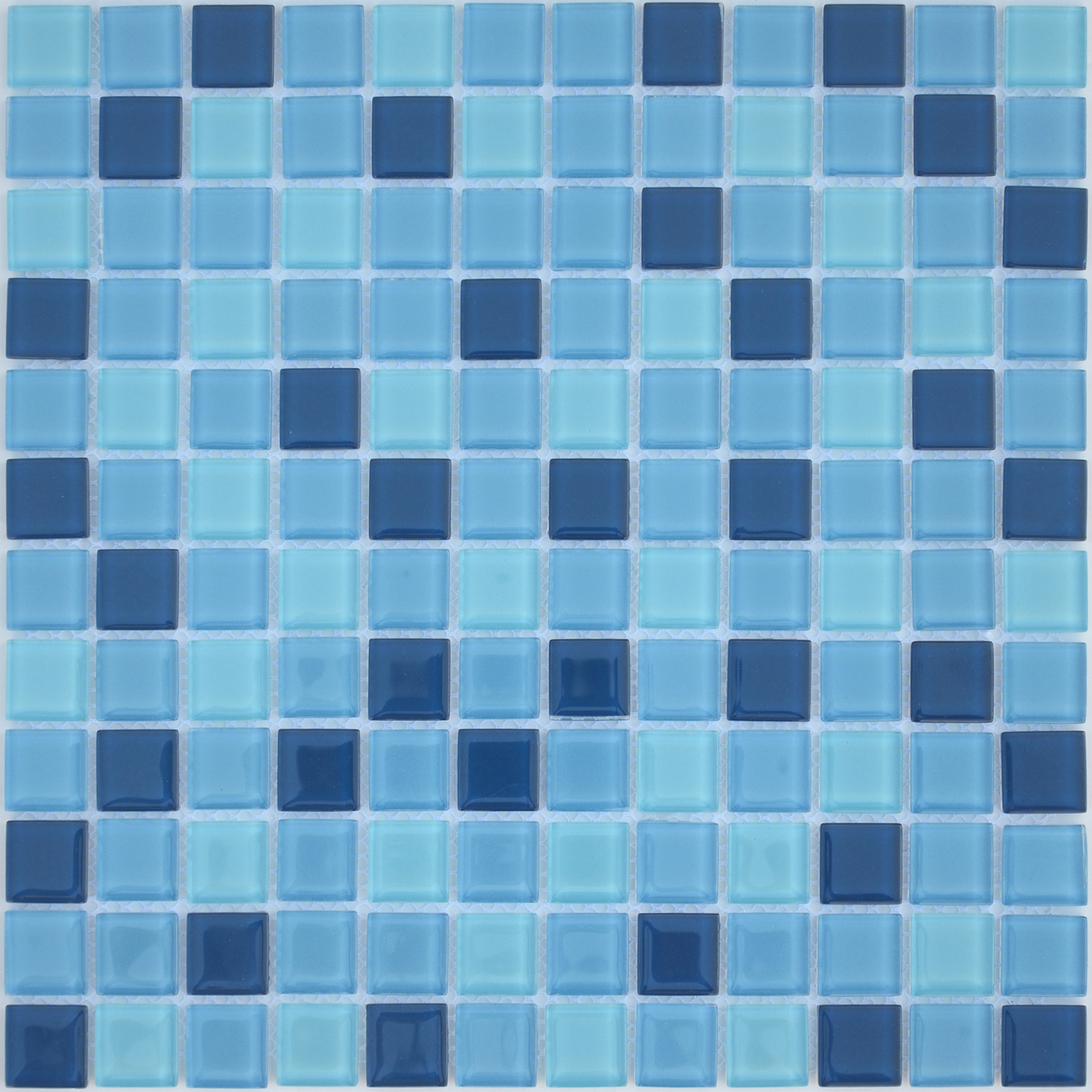 Элемент Aristea 23x23x4 коллекции Acquarelle (мозаика из стекла) Leedo ceramica