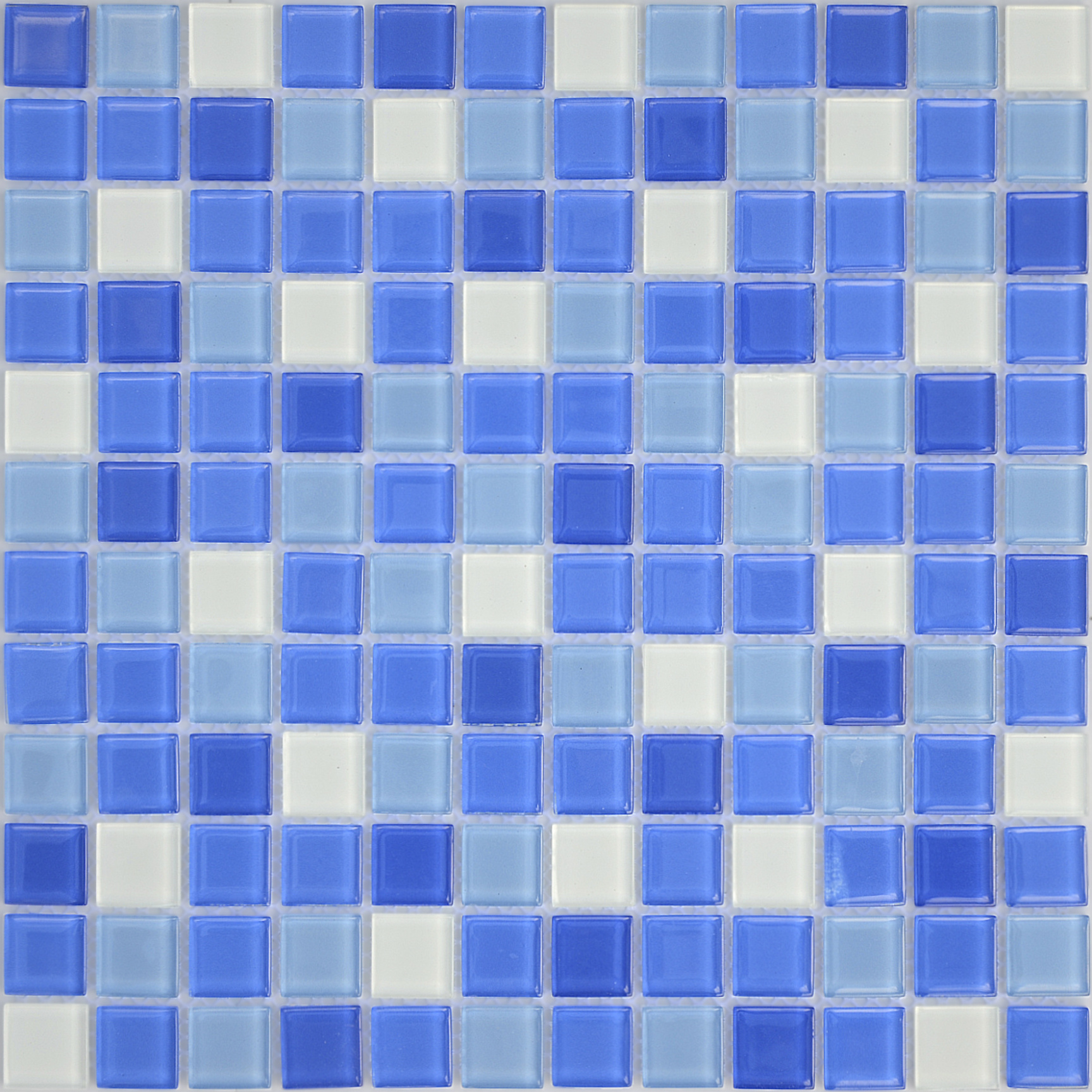 Элемент Iris 23x23x4 коллекции Acquarelle (мозаика из стекла) Leedo ceramica