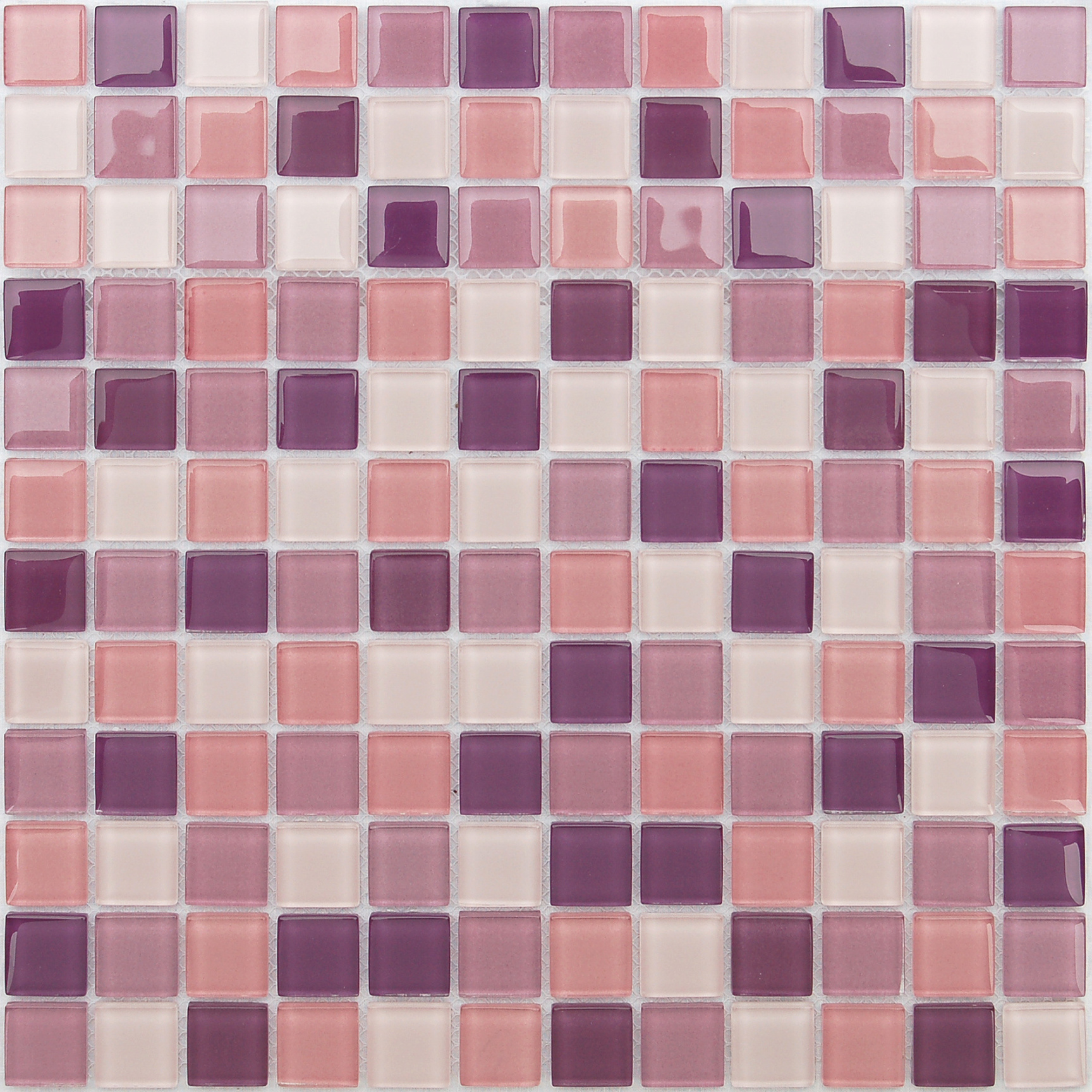 Элемент Lavander 23x23x4 коллекции Acquarelle (мозаика из стекла) Leedo ceramica