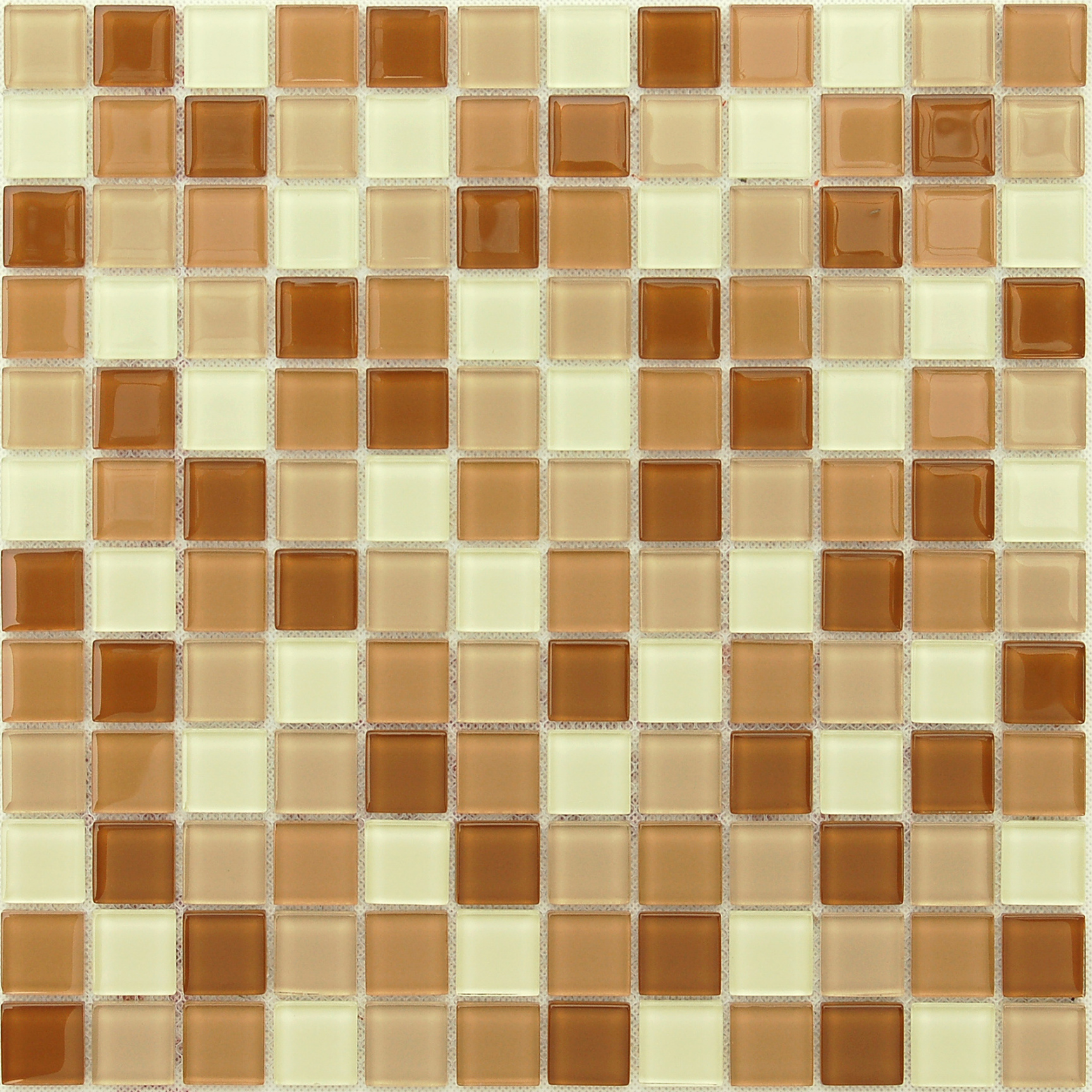 Элемент Verbena 23x23x4 коллекции Acquarelle (мозаика из стекла) Leedo ceramica