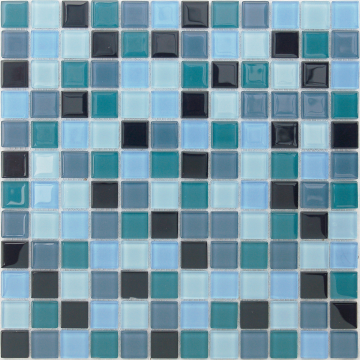 Карвинг 60x60 Acquarelle Leedo ceramica: Delphinium 23x23x4