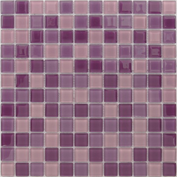 Карвинг 60x60 Acquarelle Leedo ceramica: Viola 23x23x4