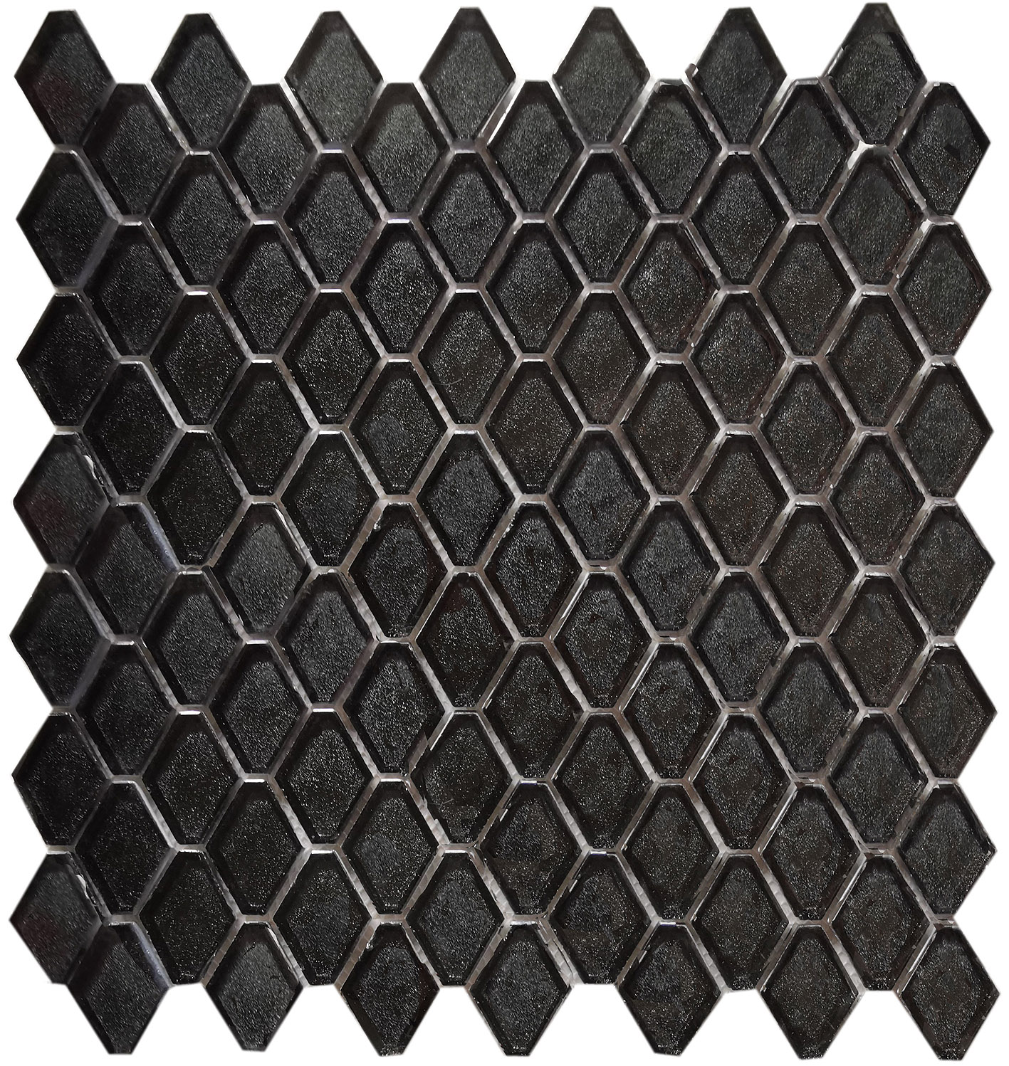 Элемент Diamanti nero 24x42x6 коллекции Alchimia (Алхимия) Leedo ceramica