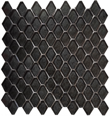 Карвинг 60x60 Alchimia (Алхимия) Leedo ceramica: Diamanti nero 24x42x6