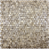 Мозаика  : Aluminium 3D Hexagon Gold 8x14x6