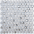 Мозаика  : Argento grani hexagon 13x23x6