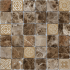 Мозаика  : Art Emperador Dark MAT 48x48x8