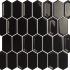 Мозаика  : Crayon Black glos 38x76x8