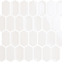 Мозаика  : Crayon White glos 38x76x8