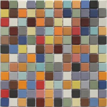 Карвинг 60x60 L'Universo (Вселенная) Leedo ceramica: Omega Centauri 23x23x6