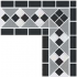 Мозаика  : Angola Equinozio 23x23x6
