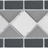 Мозаика  : Fascia Equinozio 48x48x6