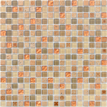 Мозаика Naturelle 4 (Натурелле 4) Leedo ceramica: Cozumel 15x15x4