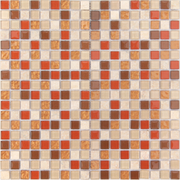 Мозаика Naturelle 4 (Натурелле 4) Leedo ceramica: Istanbul 15x15x4
