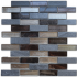 Мозаика  : Alcantara Nero 23x73x8