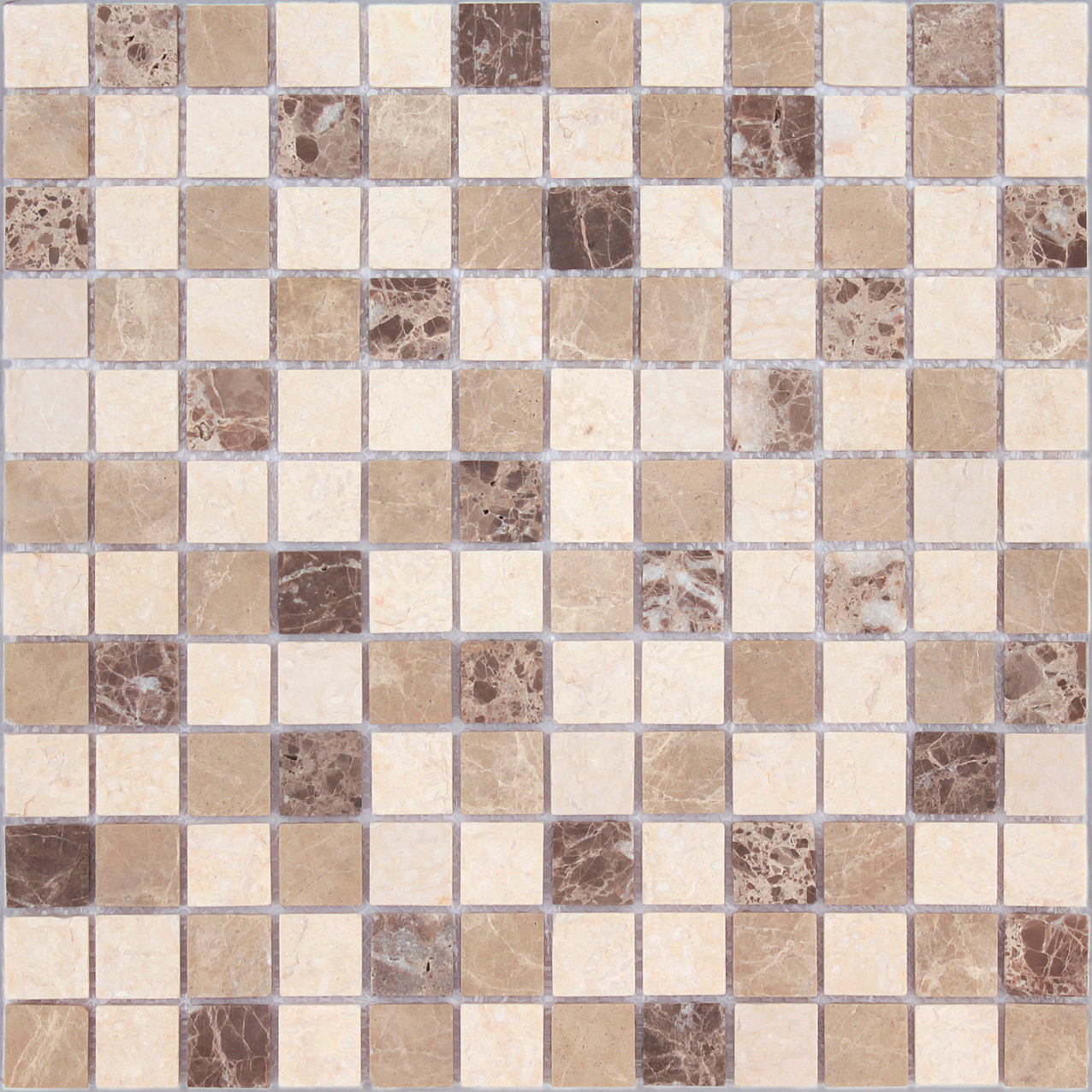 Элемент Pietra Mix 1 MAT 23x23x4 коллекции Pietrine 4 (натуральный камень) (Камни 4) Leedo ceramica