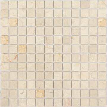 Мозаика Pietrine 4 (Камни 4) Leedo ceramica: Botticino MAT 23x23x4