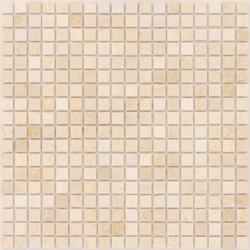 Мозаика Pietrine 4 (Камни 4) Leedo ceramica: Botticino POL 15x15x4