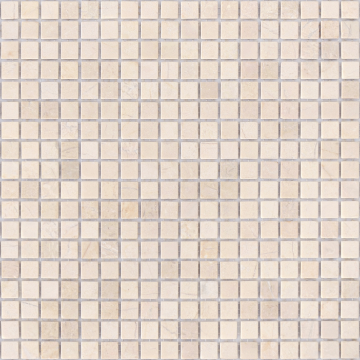 Мозаика Pietrine 4 (Камни 4) Leedo ceramica: Crema Marfil MAT 15x15x4