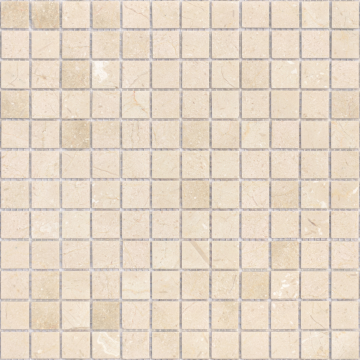 Мозаика Pietrine 4 (Камни 4) Leedo ceramica: Crema Marfil MAT 23x23x4