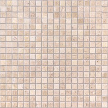 Мозаика Pietrine 4 (Камни 4) Leedo ceramica: Crema Marfil POL 15x15x4