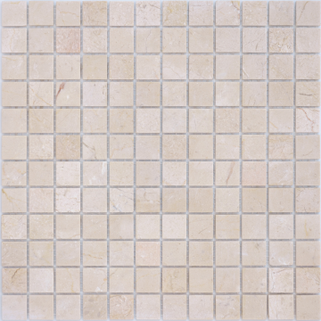 Мозаика Pietrine 4 (Камни 4) Leedo ceramica: Crema Marfil POL 23x23x4